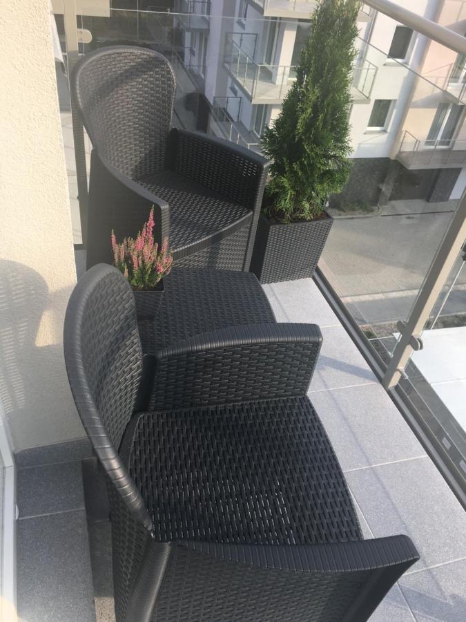 Sea Apartment Lesne Tarasy 드지우노웨크 외부 사진