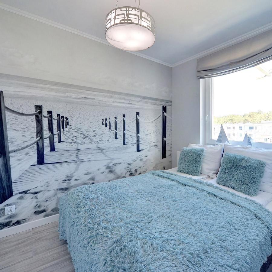 Sea Apartment Lesne Tarasy 드지우노웨크 외부 사진