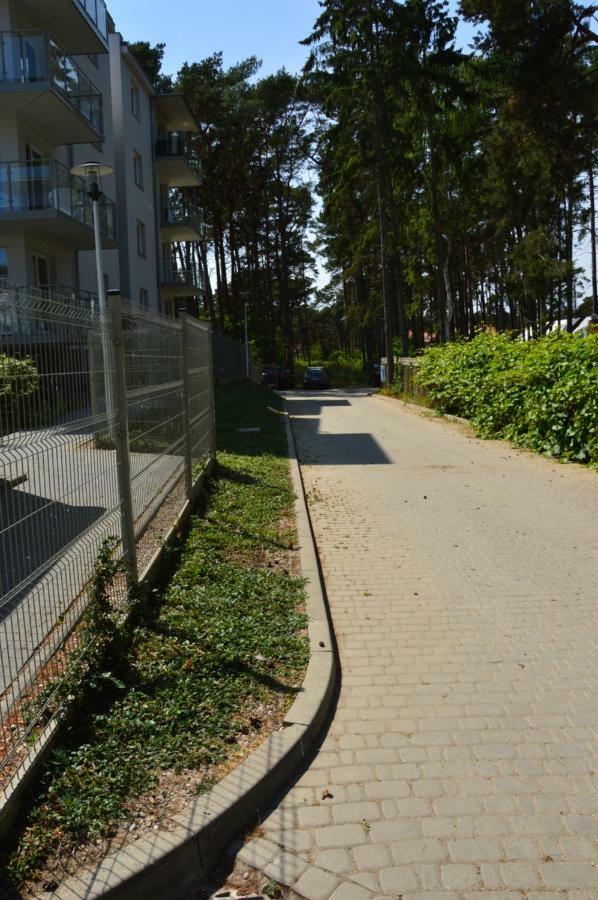 Sea Apartment Lesne Tarasy 드지우노웨크 외부 사진