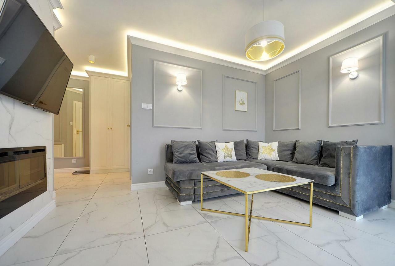 Sea Apartment Lesne Tarasy 드지우노웨크 외부 사진
