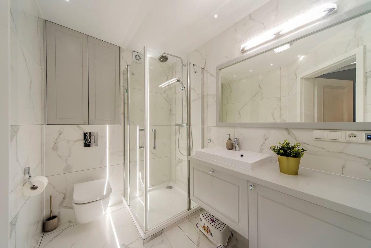 Sea Apartment Lesne Tarasy 드지우노웨크 외부 사진