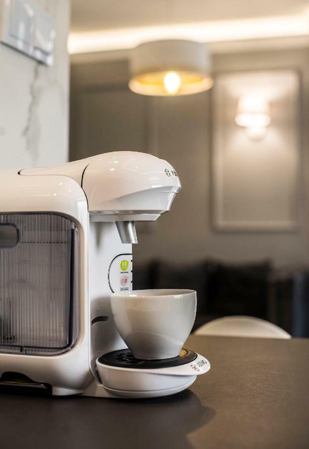 Sea Apartment Lesne Tarasy 드지우노웨크 외부 사진