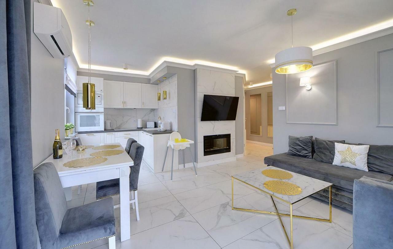 Sea Apartment Lesne Tarasy 드지우노웨크 외부 사진