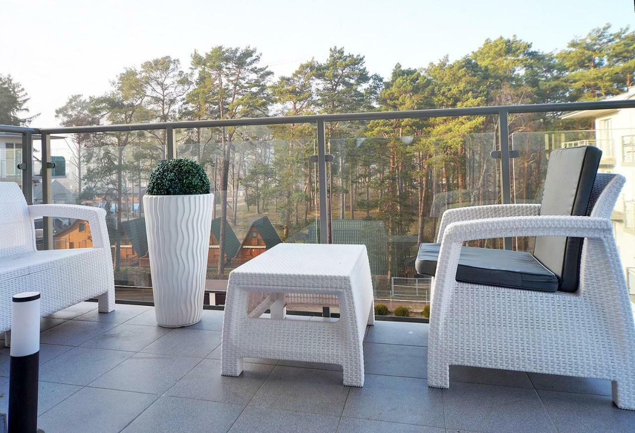 Sea Apartment Lesne Tarasy 드지우노웨크 외부 사진