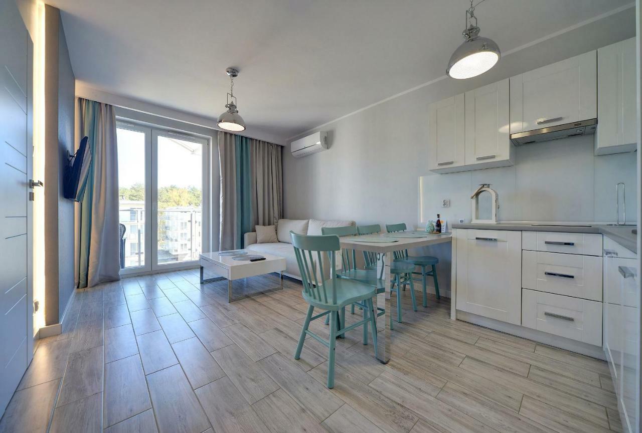 Sea Apartment Lesne Tarasy 드지우노웨크 외부 사진