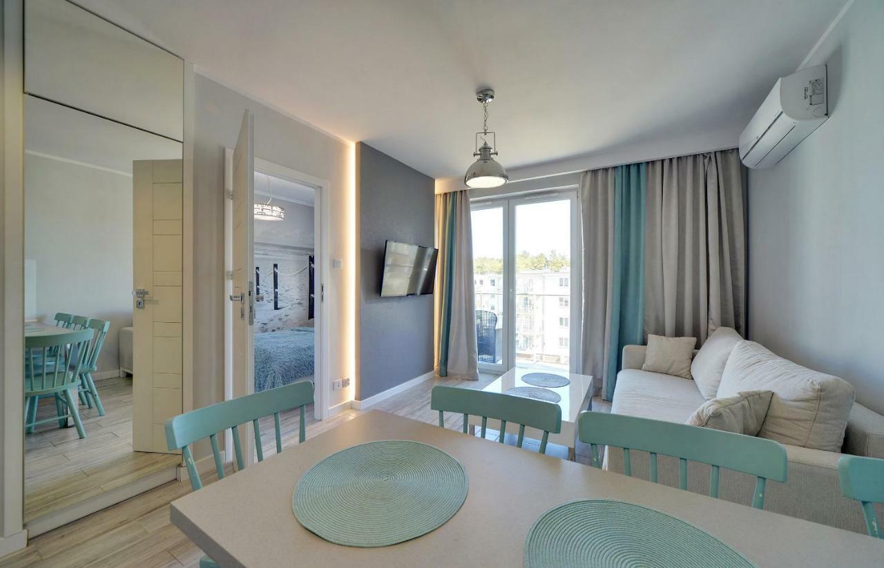 Sea Apartment Lesne Tarasy 드지우노웨크 외부 사진