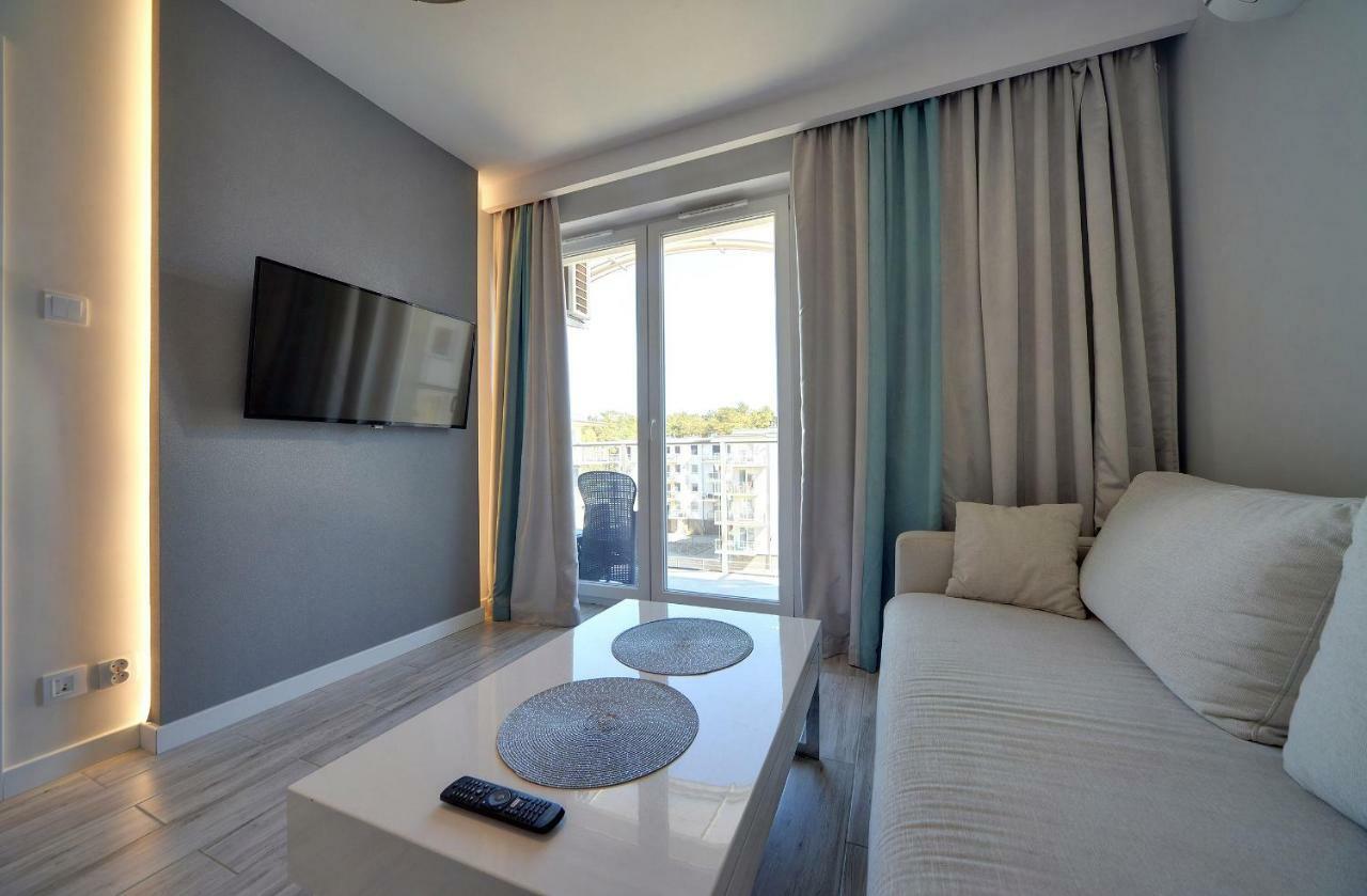 Sea Apartment Lesne Tarasy 드지우노웨크 외부 사진