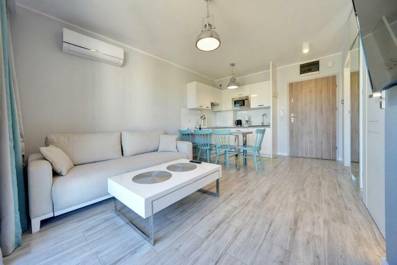 Sea Apartment Lesne Tarasy 드지우노웨크 외부 사진