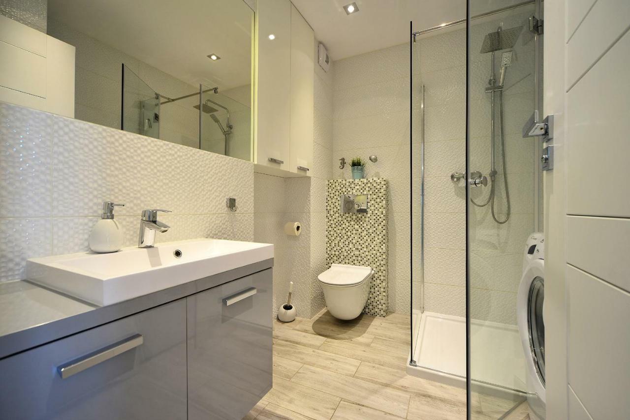 Sea Apartment Lesne Tarasy 드지우노웨크 외부 사진